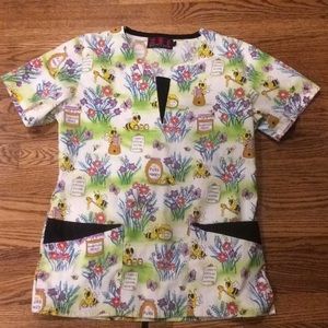 Small scrub top / all scrubs $10$ bundled